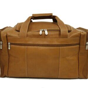 Brand New 100% leather travel duffle bag